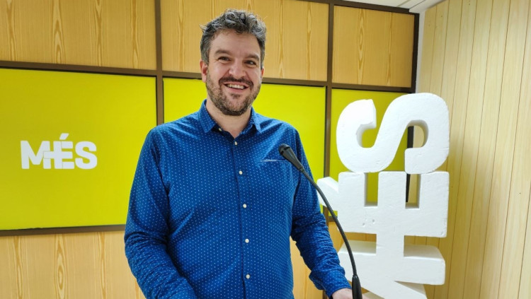 Luis Apesteguia, coordinador de Més per Mallorca| Europa Press