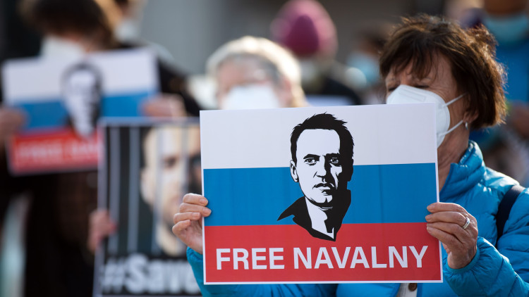 Protesta a favor de l'opositor rus| Europa Press