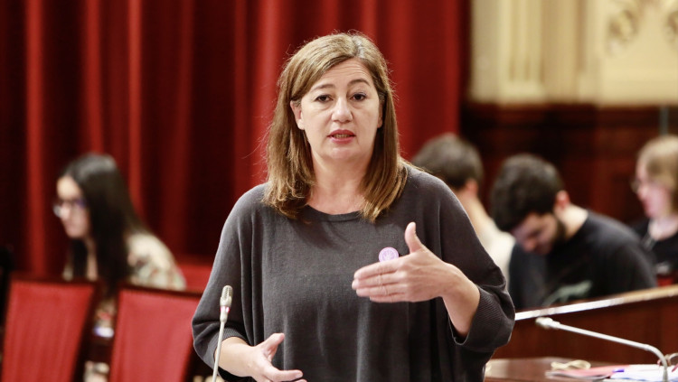 Francina Armengol| Europa Press