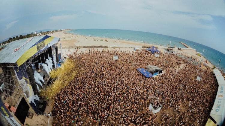 Estampa de l'Arenal Sound| Europa Press