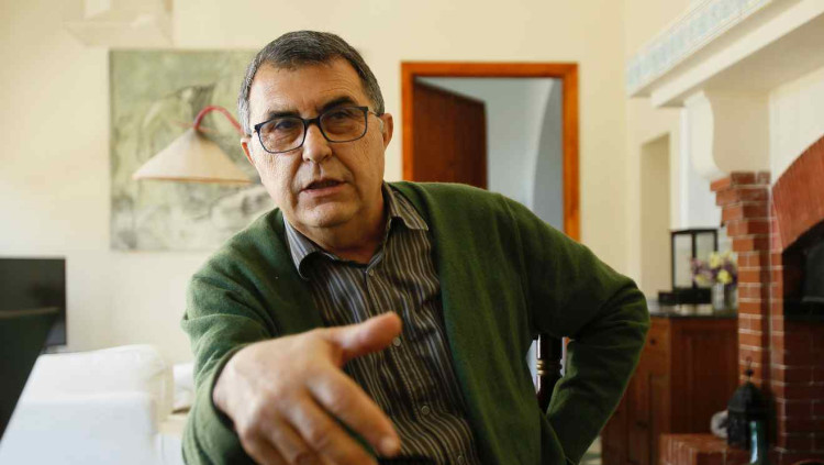 Celestí Alomar va ser conseller de Turisme del govern de Francesc Antich entre 1999 i 2003. Issac Buj