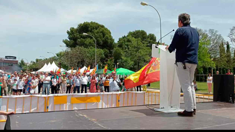 Acte de Vox a la comarca del Camp del Túria| Vox 