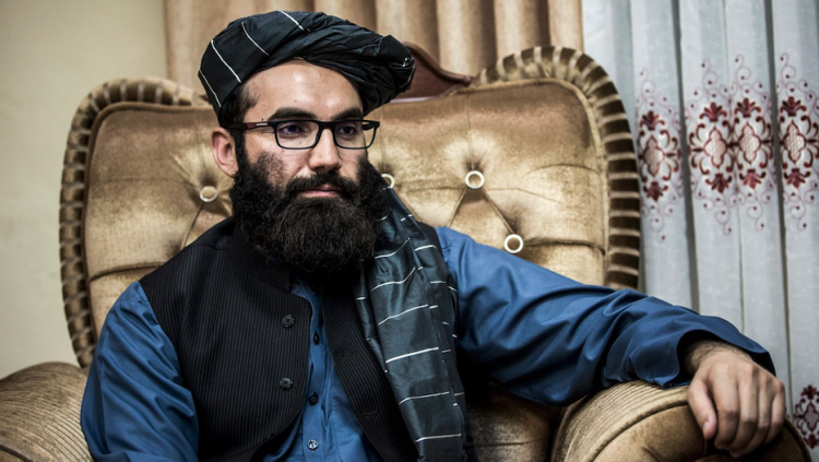 Anas Haqqani. Christian Werner