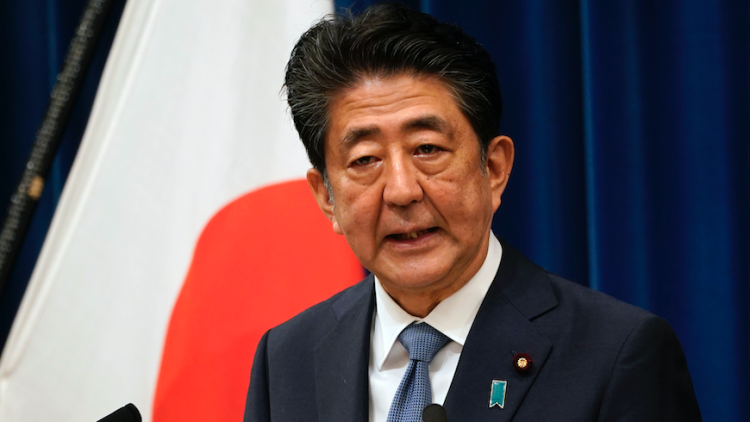 Shinzo Abe. Europa Press