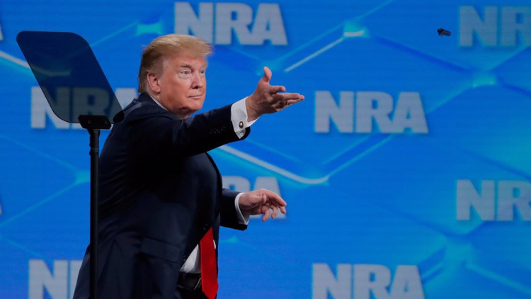Donald Trump està pensant tornar-se a presentar a les eleccions presidencials dels Estats Units i ha iniciat a aquest efecte una important activitat política| Europa Press