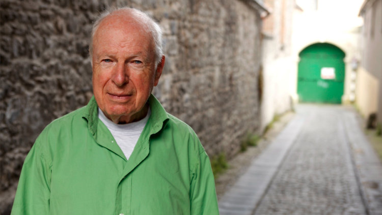 Peter Brook. Colm Hogan/Bouffes du Nord