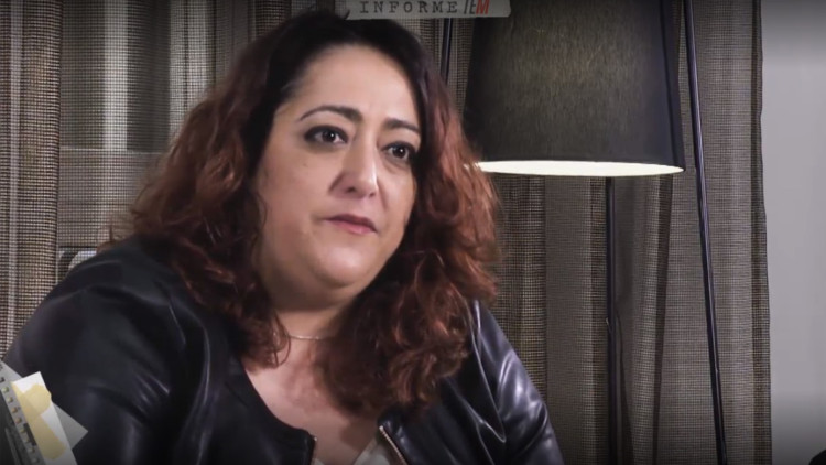 La periodista Patricia López