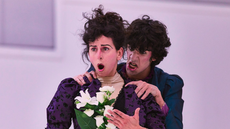 “Desbordes” d’Amaranta Velarde es podrà veure la temporada 22-23 al Mercat de les Flors, després de la presentació al Festival Grec.. Tristan Perez-Martin