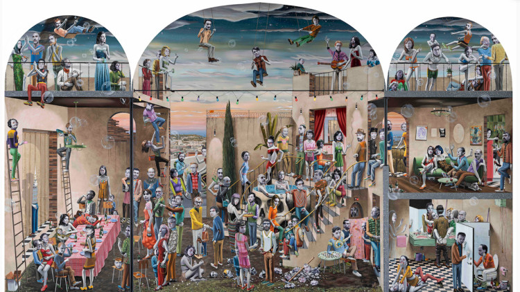 Gino Rubert. Vanity Fair. Museu Nacional d’Art de Catalunya