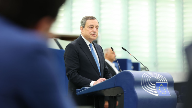 Mario Draghi. Agència Catalana de Notícies