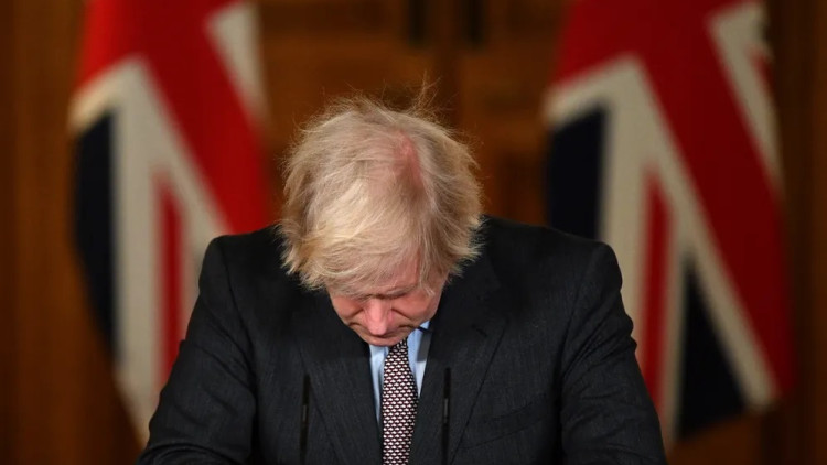 Boris Johnson. Der Spiegel