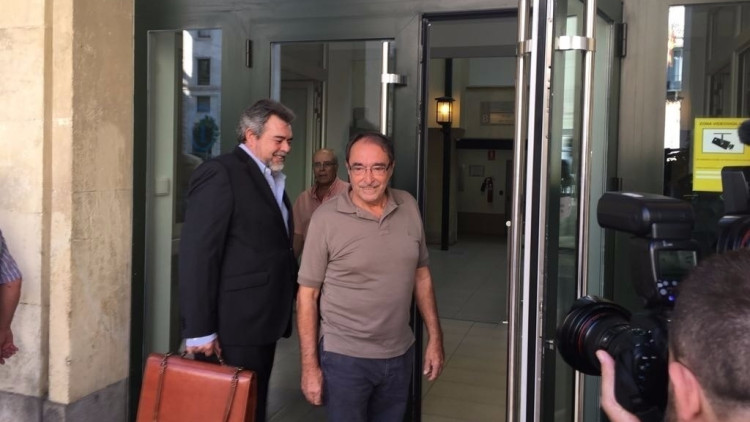 L'exsenador Ángel Franco, dirigent a l'ombra del PSPV-PSOE a Alacant. Europa Press
