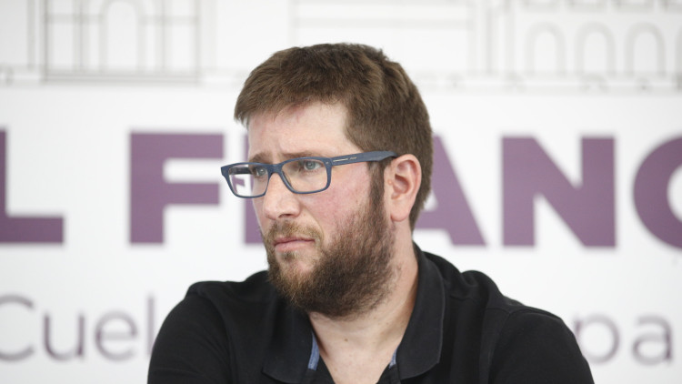 Miguel Urbán. Europa Press