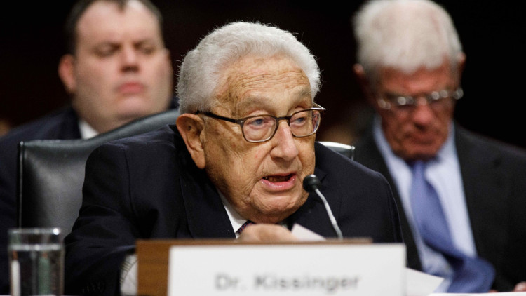 Henry Kissinger. Europa Press