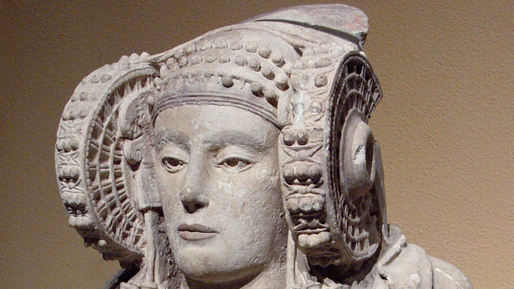 Dama d'Elx. Arxiu EL TEMPS