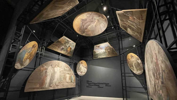 Un dels àmbits d'Annibale Carracci i els Frescos de la Capella Herrera