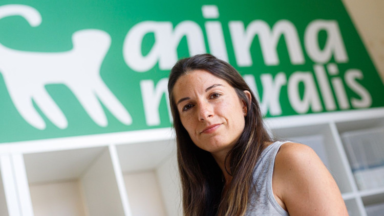 Aïda Gascón, directora d’Anima Naturalis a l’Estat espanyol