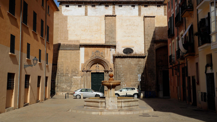Convent de les Jerònimes. Isaac Buj