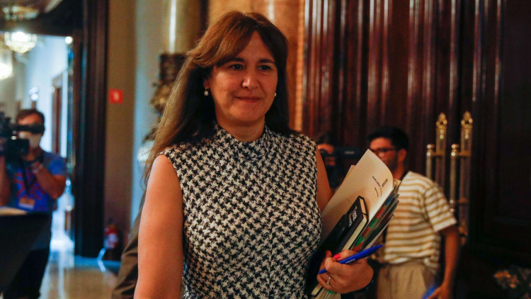Laura Borràs. Europa Press