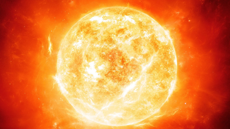 Imatge de l’astre al voltant del qual la Terra regeix el seu any astronòmic