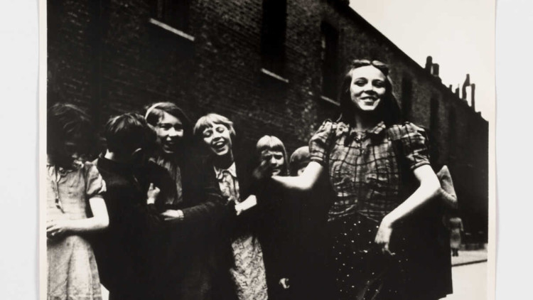 Brandt, East End girl dancing the Lambeth Walk, 1930s