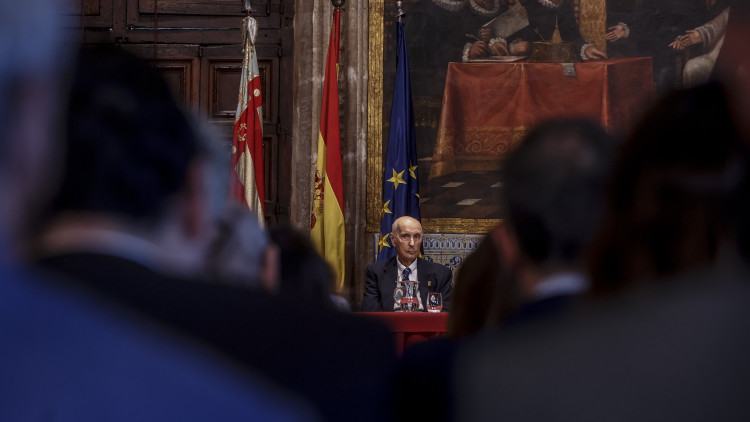 Santiago Grisolía. Europa Press