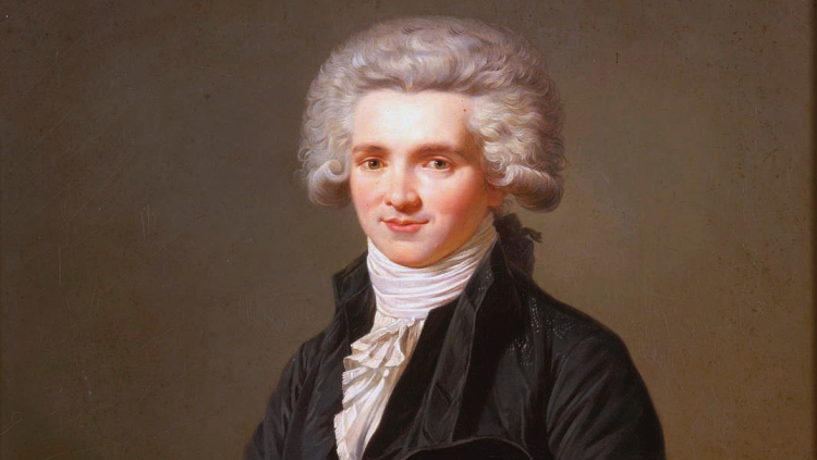 Maximilien de Robespierre. Pierre Roch Vigneron
