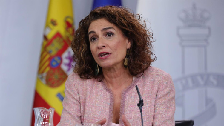 La ministra d'Hisenda, María Jesús Montero| Europa Press