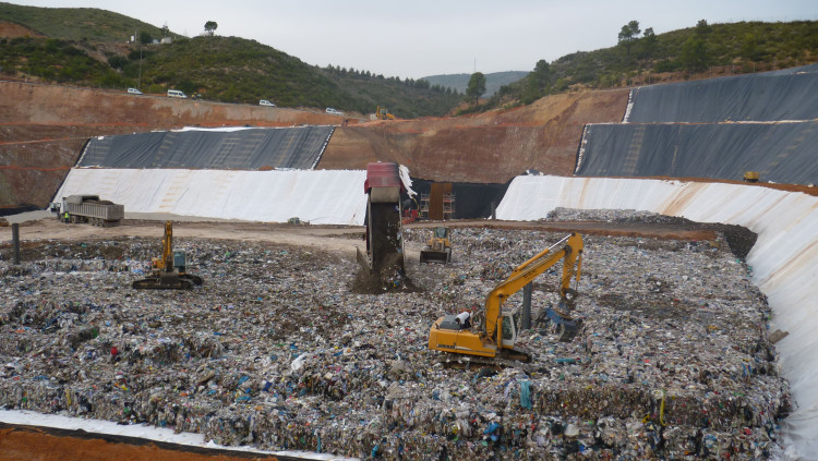 Imatge de l'abocador de Dos Aigües, on està projectada una ampliació| EMTRE