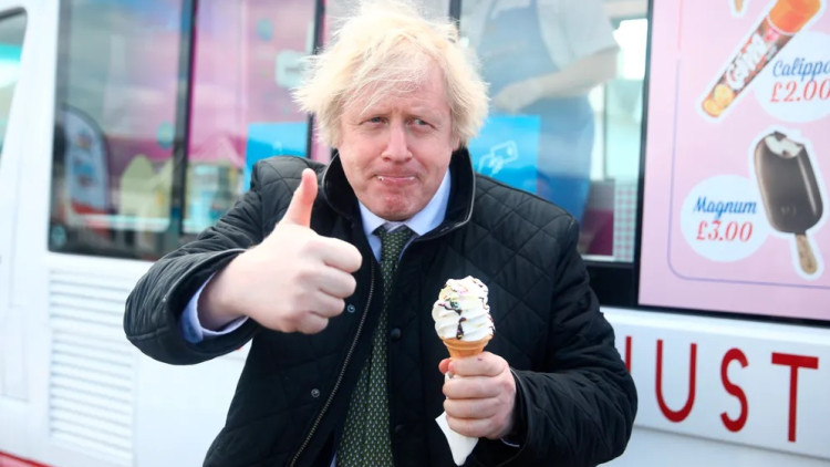 Boris Johnson. Der Spiegel