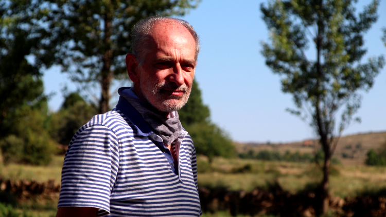 Joan Lluís Porcar, membre del Grup per la Recerca de la Memòria Històrica de Castelló. EL TEMPS