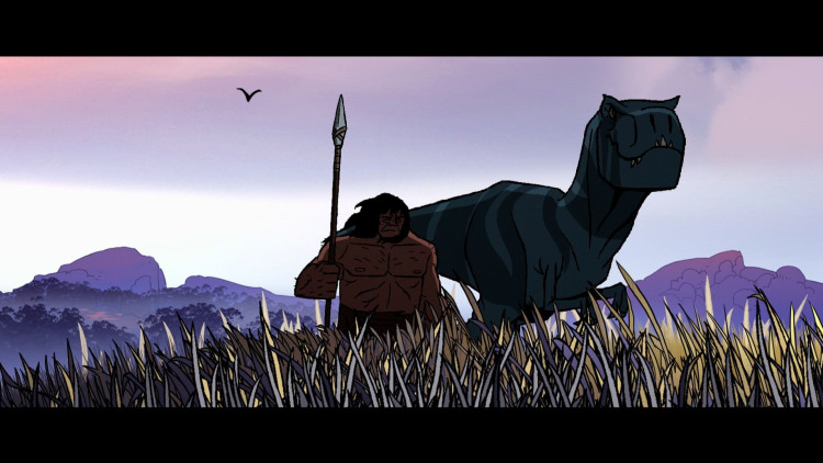 Primal. HBO Max