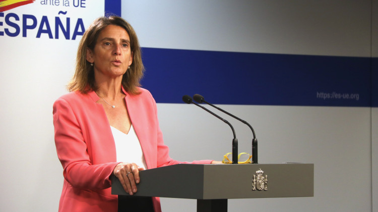 Teresa Ribera. Agència Catalana de Notícies