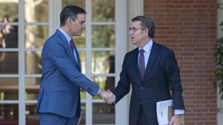 Pedro Sánchez i Alberto Núñez-Feijóo