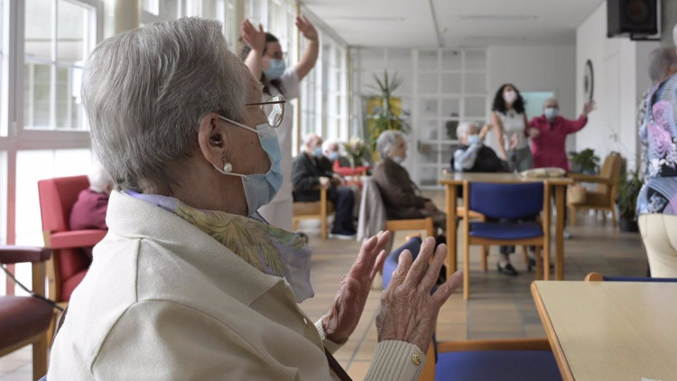 Una residència de persones grans| Europa Press