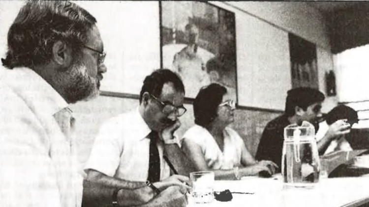 Universitat Catalana d'Estiu (1984). Arxiu EL TEMPS
