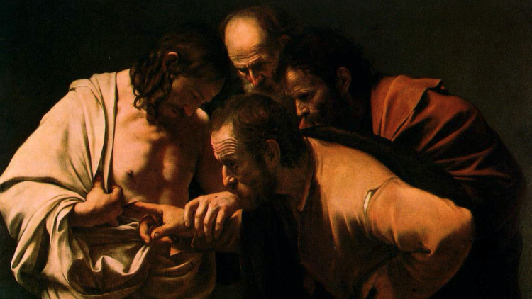 'La incredulitat de Sant Tomàs', de Caravaggio