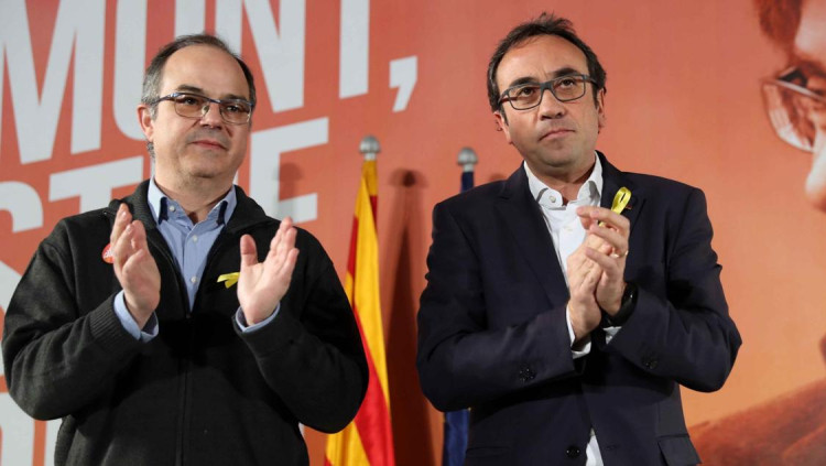 Jordi Turull i Josep Rull. RAC1