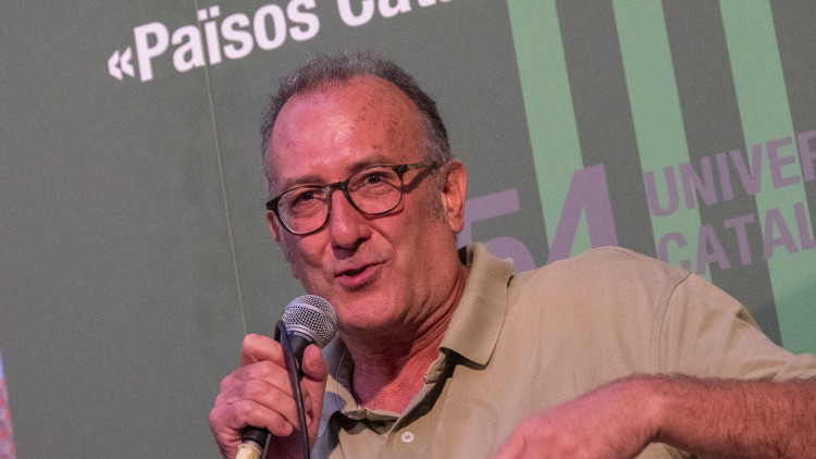 Xavier Antich, president d'Òmnium Cultural. Agència Catalana de Notícies