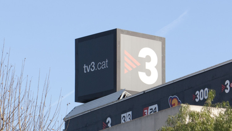Instal·lacions de TV3. Europa Press