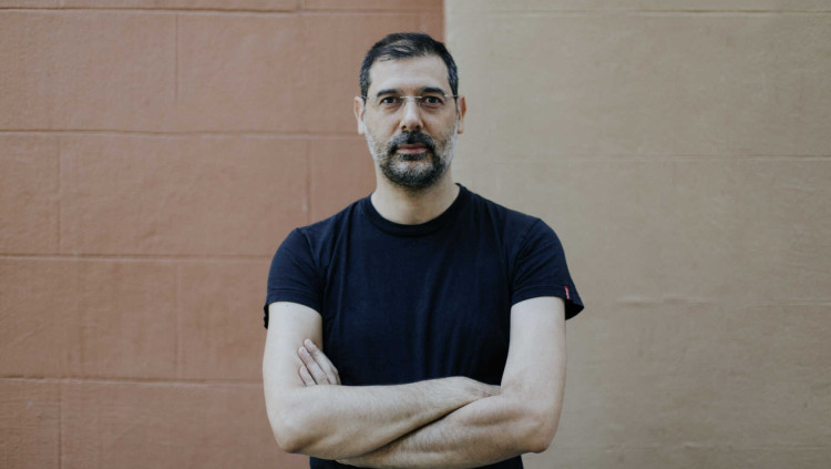 El director i dramaturg Jordi Prat i Coll.