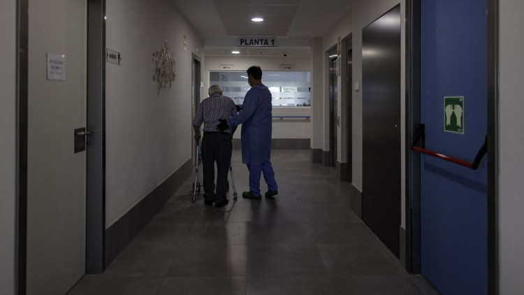 Una residència de persones majors| Europa Press