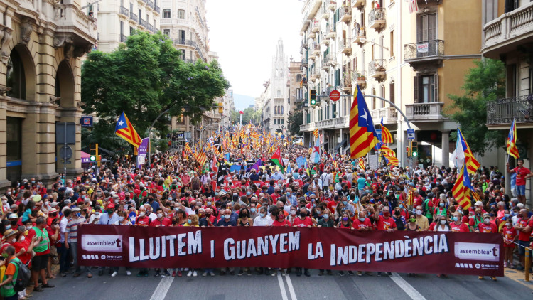 Diada de 2021. Agència Catalana de Notícies