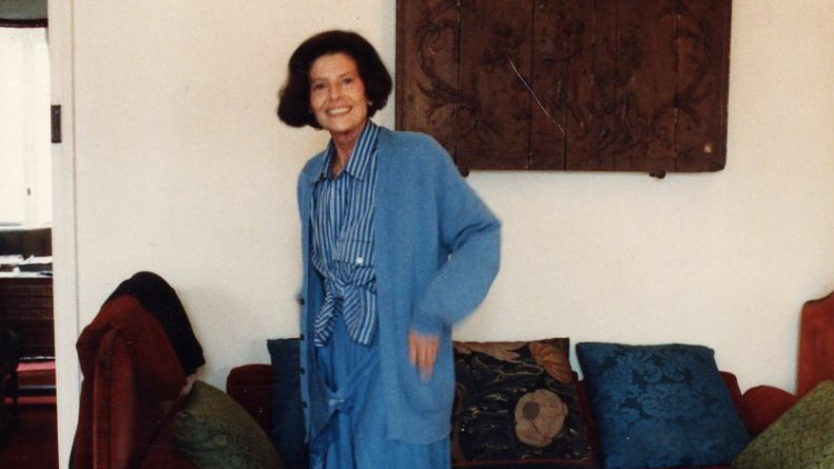 Brigitte Baer al seu apartament del Quai Voltaire de París. David Leclerc