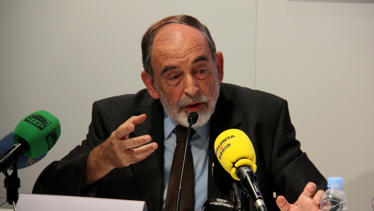 Francesc Granell. Agència Catalana de Notícies