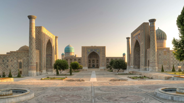 Samarkand, la segona ciutat més gran de l'Uzbekistan