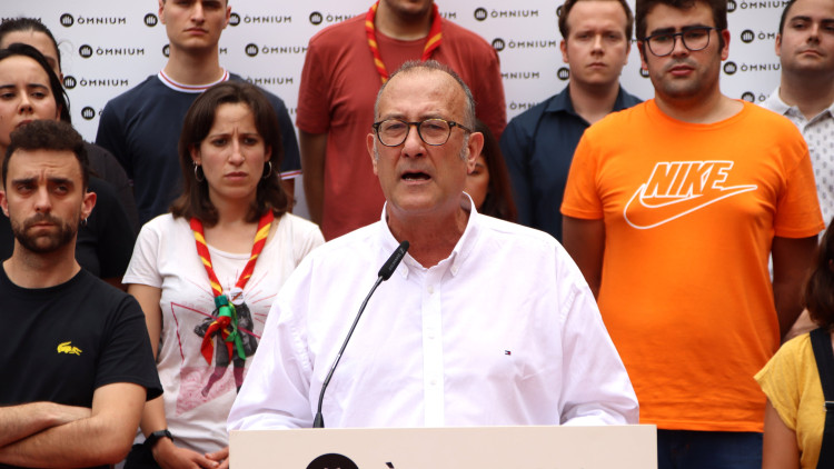 Xavier Antich. Òmnium Cultural