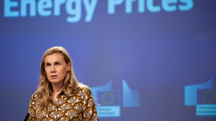 Kadri Simson, eurocomissària d'energia. Agència Catalana de Notícies