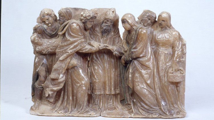 Obra procedent de Sixena al Museu de Lleida. Museu de Lleida