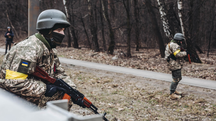 Soldats ucraïnesos. Europa Press